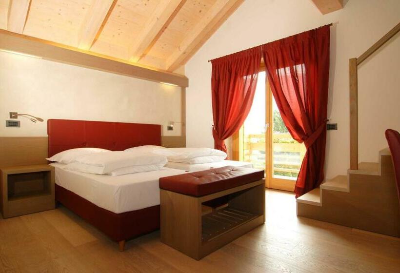 اتاق دوبلکس, Dolomiti Lodge Villa Gaia