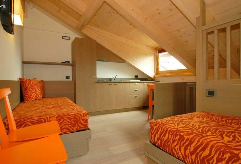 اتاق دوبلکس, Dolomiti Lodge Villa Gaia