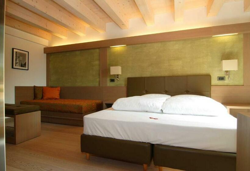 اتاق استاندارد, Dolomiti Lodge Villa Gaia