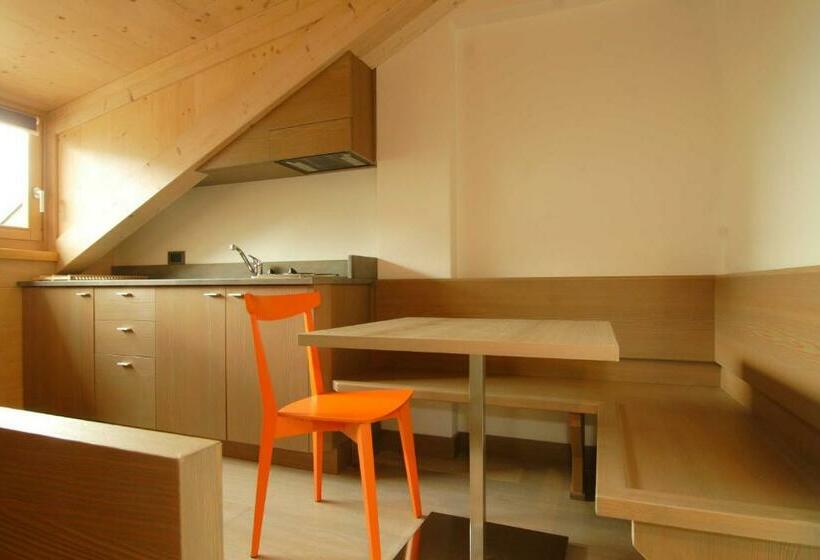 اتاق دوبلکس, Dolomiti Lodge Villa Gaia