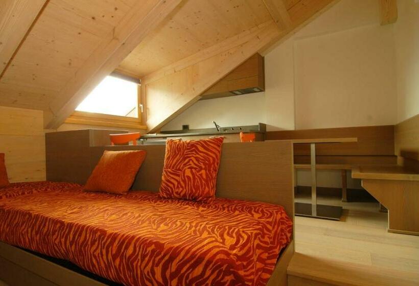 اتاق دوبلکس, Dolomiti Lodge Villa Gaia