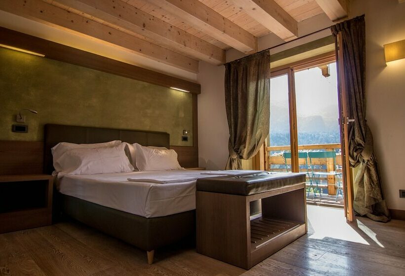 اتاق استاندارد, Dolomiti Lodge Villa Gaia