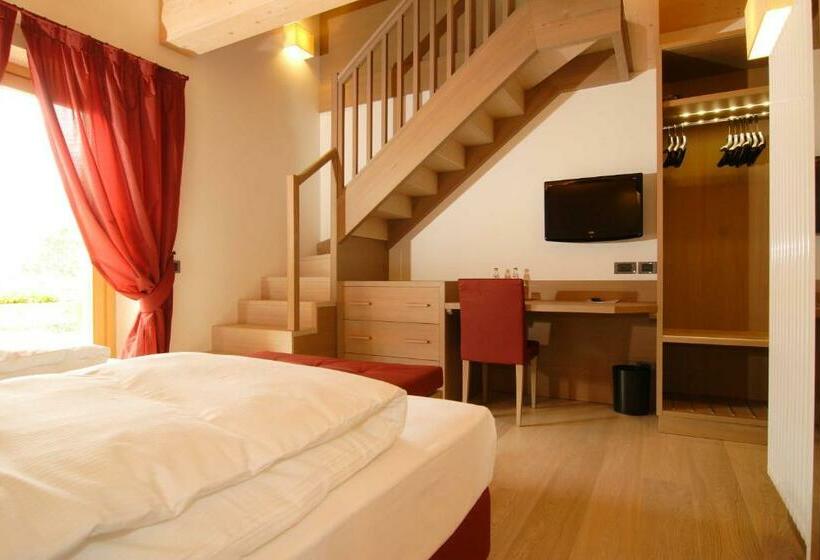 اتاق دوبلکس, Dolomiti Lodge Villa Gaia
