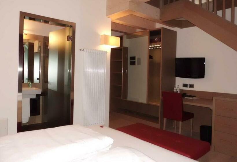 اتاق دوبلکس, Dolomiti Lodge Villa Gaia