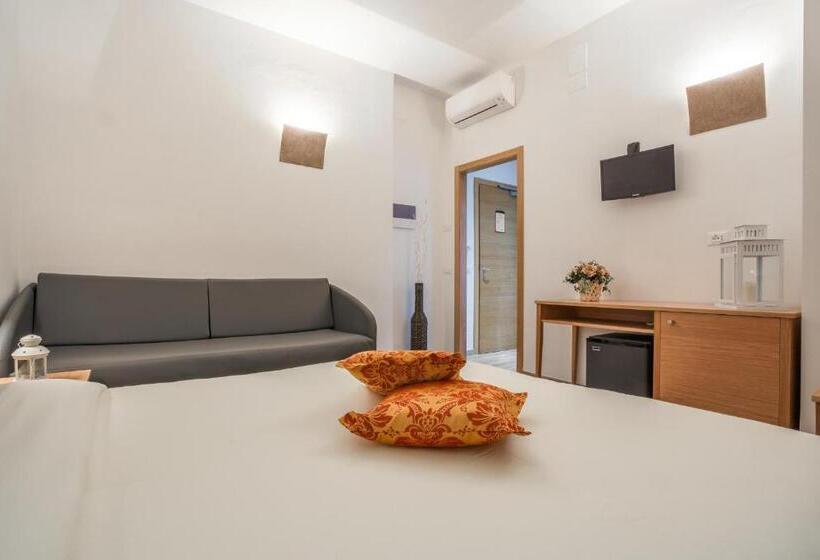 اتاق لوکس با وان آب گرم, Il Buongustaio