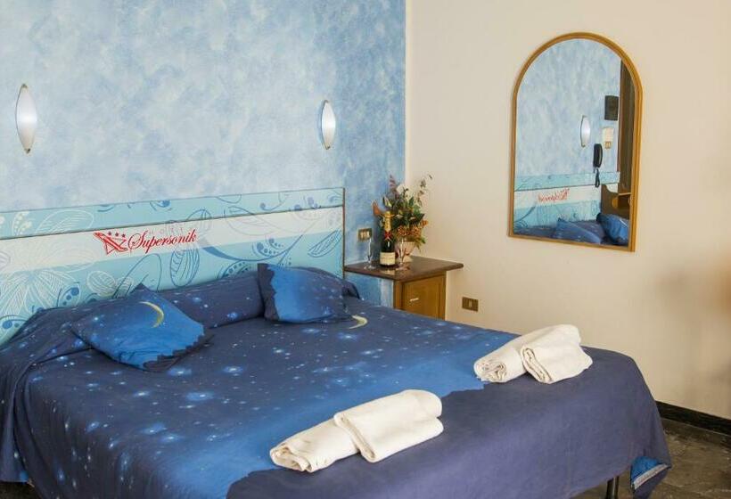 اتاق استاندارد, Ristorante Supersonik