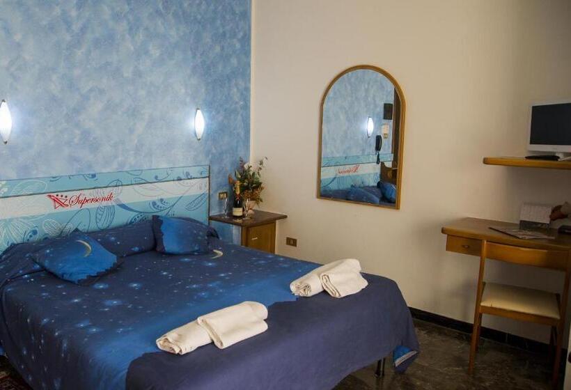 اتاق استاندارد, Ristorante Supersonik