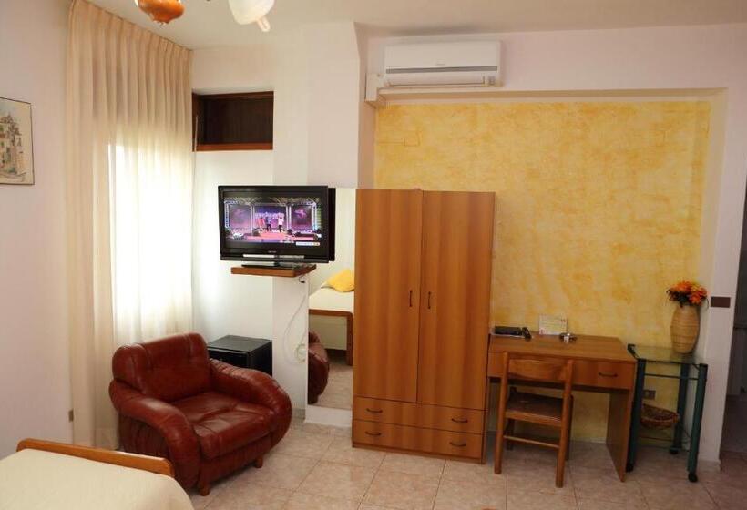 اتاق استاندارد یک نفره, Ristorante Supersonik