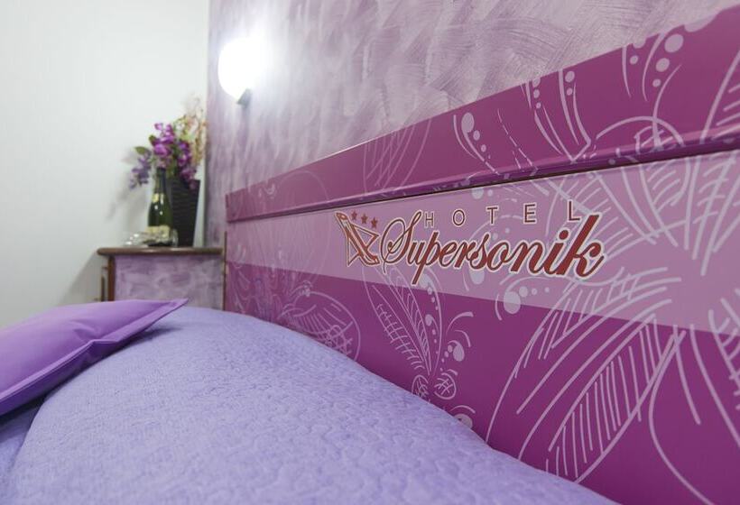 اتاق استاندارد, Ristorante Supersonik