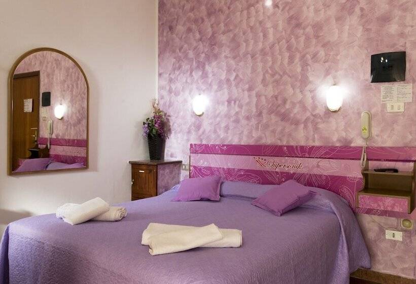 اتاق استاندارد, Ristorante Supersonik