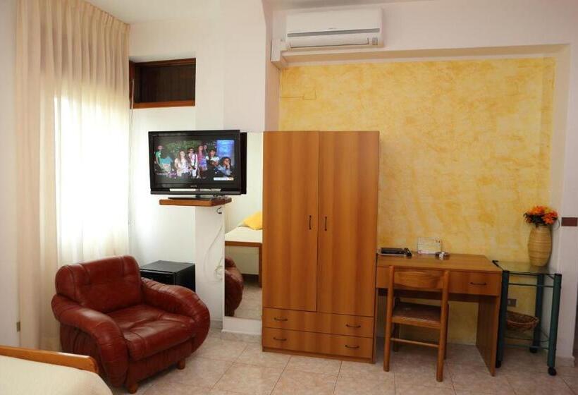 اتاق استاندارد, Ristorante Supersonik