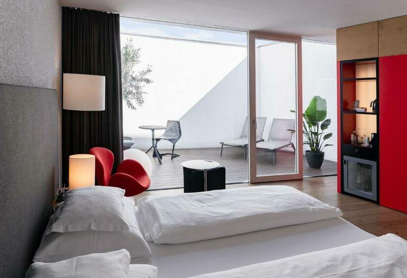 سوئیت جونیور با تراس, Soley Suites   Adults Only