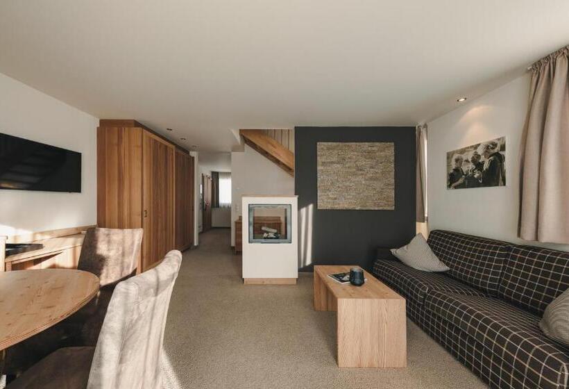 Comfort suite with balcony, Viertler