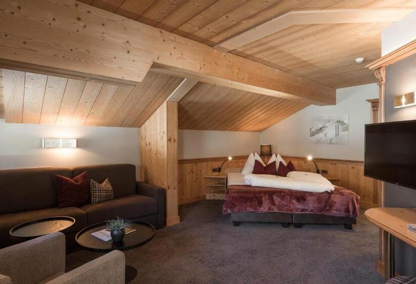 Comfort room with balcony, Viertler