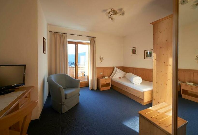 اتاق استاندارد یک نفره, Parc Hotel Tyrol