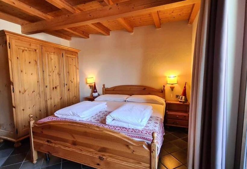 آپارتمان 1 خوابه با تراس, Residence Serrada