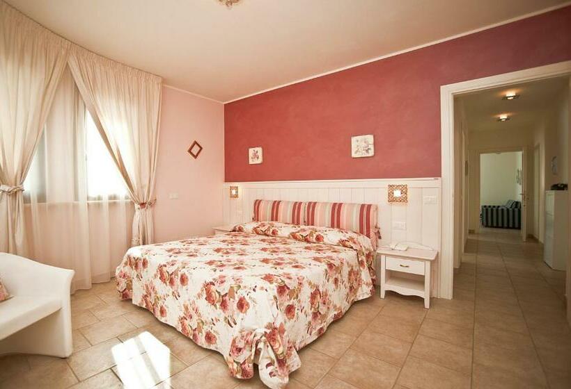 آپارتمان 2 خوابه, Appartamenti Villa Ancora