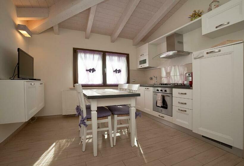 آپارتمان 1 خوابه, Appartamenti Villa Ancora