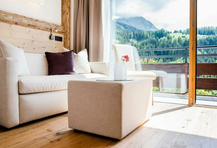 اتاق استاندارد با چشم‌انداز کوهستان, Vitalhotel Dosses