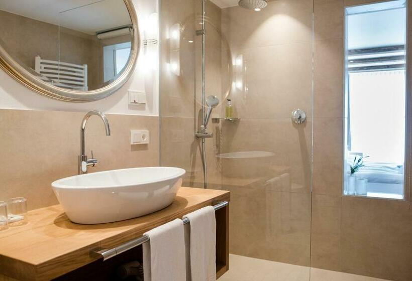 اتاق استاندارد با چشم‌انداز کوهستان, Vitalhotel Dosses