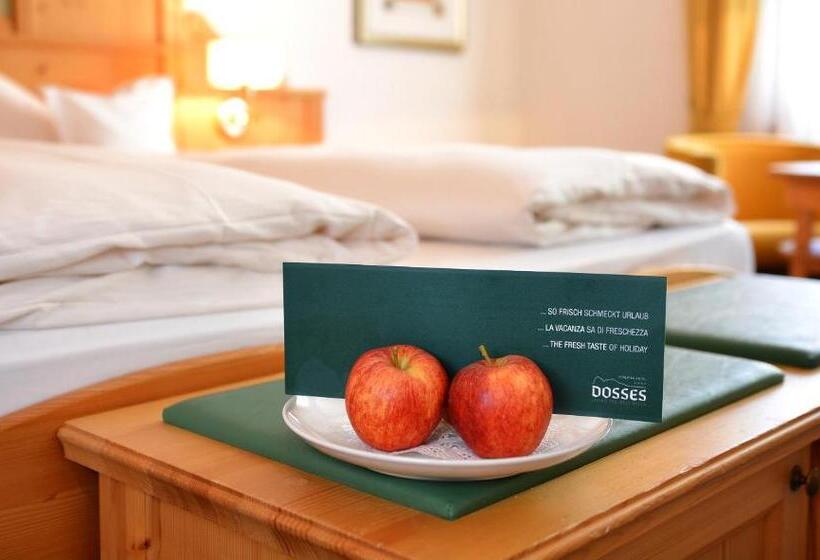 اتاق استاندارد با بالکن, Vitalhotel Dosses
