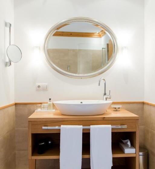 اتاق استاندارد با بالکن, Vitalhotel Dosses