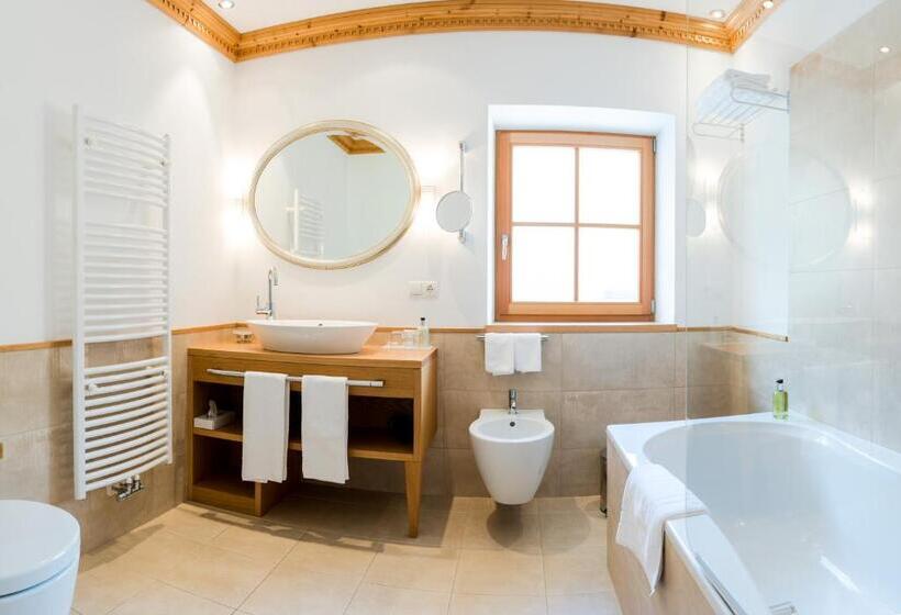 اتاق استاندارد با بالکن, Vitalhotel Dosses