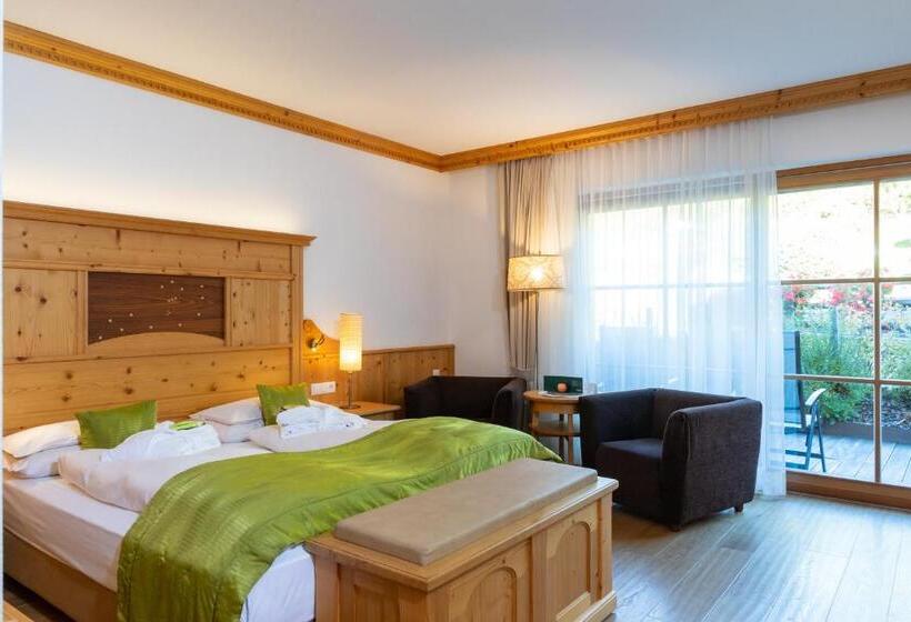 اتاق استاندارد با بالکن, Vitalhotel Dosses