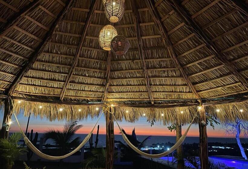 بنگله خانوادگی, Bungalow Ballena C/vistas Increíbles Al Océano Pacífico