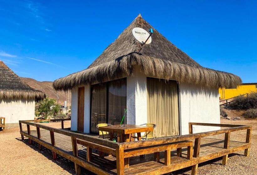 سوئیت با تخت بزرگ, Cabañas Caleta Hueso