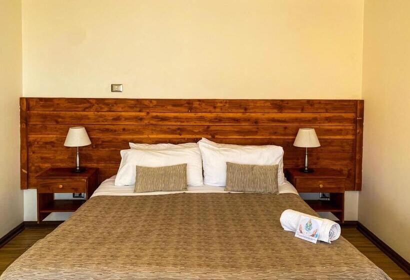 سوئیت با تخت بزرگ, Cabañas Caleta Hueso