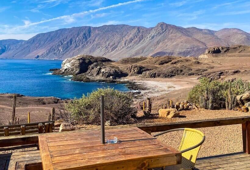 سوئیت با تخت بزرگ, Cabañas Caleta Hueso