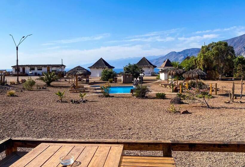سوئیت با تخت بزرگ, Cabañas Caleta Hueso