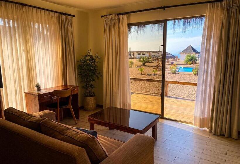 سوئیت با تخت بزرگ, Cabañas Caleta Hueso