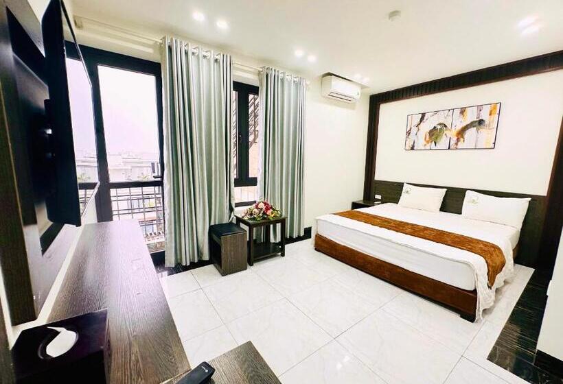 اتاق استاندارد با تخت بزرگ, Khách Sạn Châu Long Flc Sầm Sơn