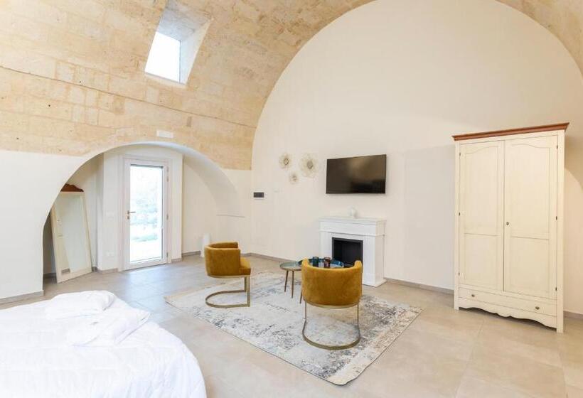 اتاق سوپریور, Masseria Delprete