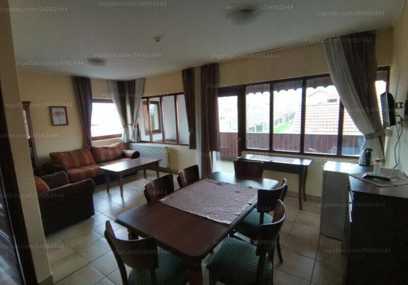 سوییت, Credo Panzió