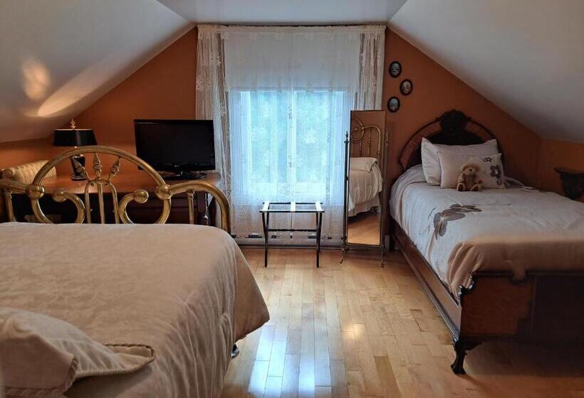 Standard room with outdoor bath, Gîte Au Charme Victorien