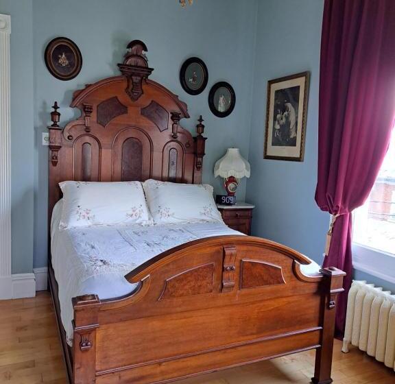 اتاق استاندارد با سرویس بهداشتی مشترک, Gîte Au Charme Victorien