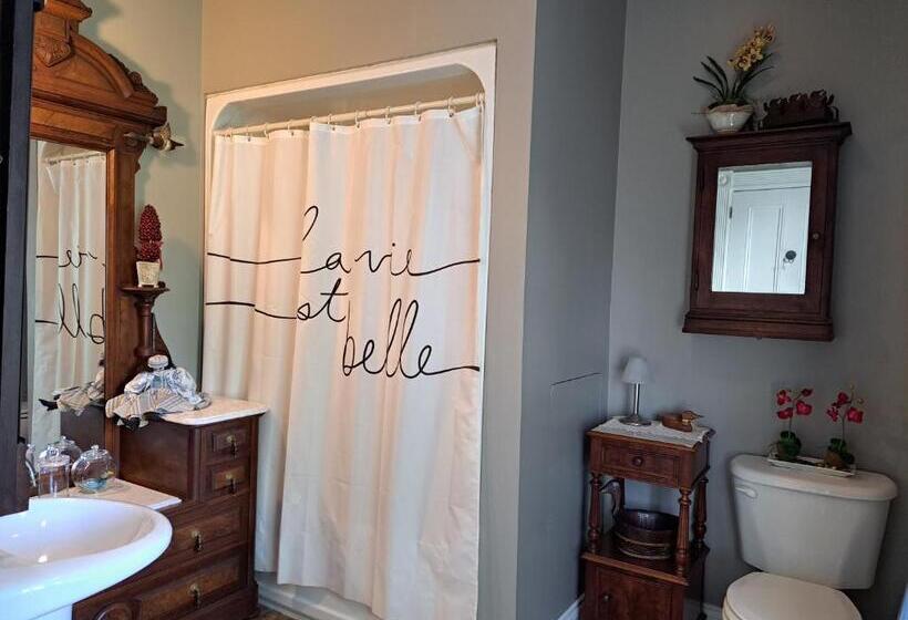اتاق استاندارد با سرویس بهداشتی مشترک, Gîte Au Charme Victorien