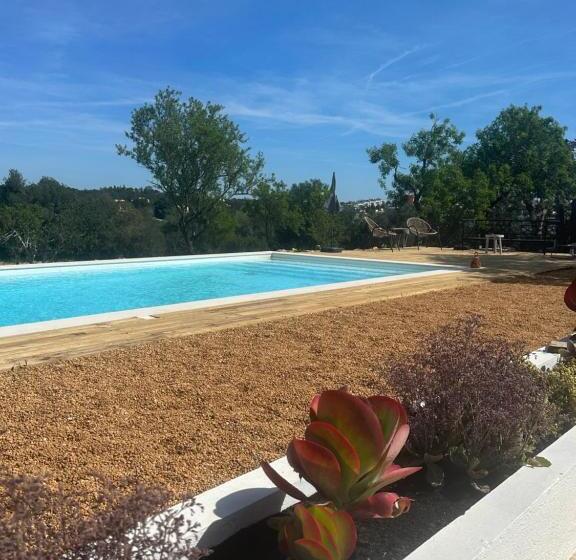 اتاق استاندارد با چشم‌انداز استخر, La Quinta Da Liberdade   Ferme De Charme En Algarve