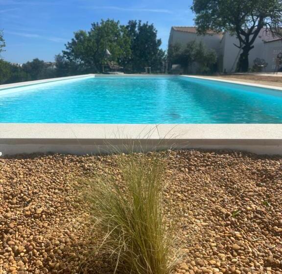 اتاق استاندارد با چشم‌انداز استخر, La Quinta Da Liberdade   Ferme De Charme En Algarve