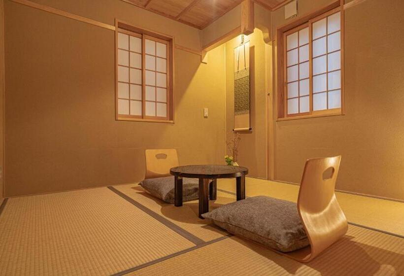 غرفة قياسية, Saju Kyoto 茶住 京都