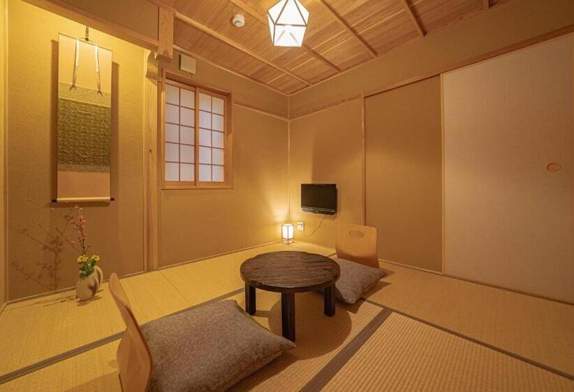 غرفة قياسية, Saju Kyoto 茶住 京都