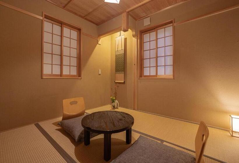 غرفة قياسية, Saju Kyoto 茶住 京都