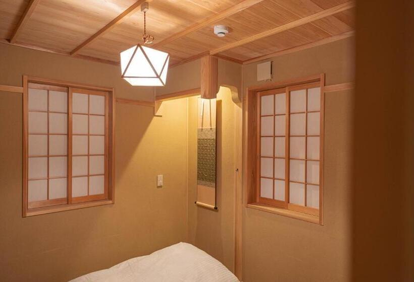 غرفة قياسية, Saju Kyoto 茶住 京都