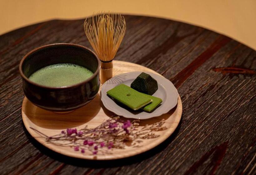 غرفة قياسية ثلاثية, Saju Kyoto 茶住 京都