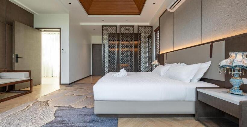 اتاق استاندارد با چشم‌انداز استخر, Sun Diego Resort Pool Villa