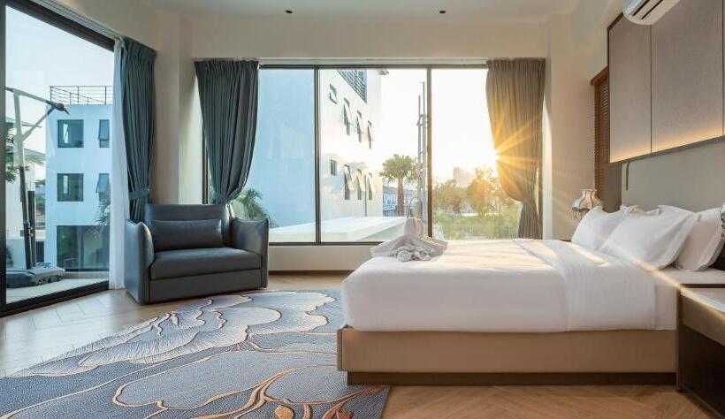 اتاق استاندارد با چشم‌انداز استخر, Sun Diego Resort Pool Villa