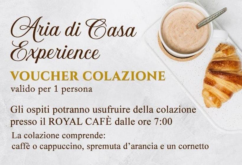 اتاق استاندارد, Aria Di Casa Experience